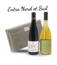 Coffret vins Entre Nord Et Sud