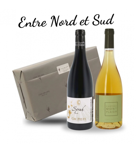 Coffret vins Entre Nord Et Sud