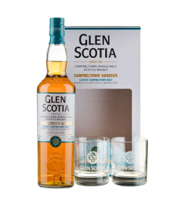 Glen Scotia Campbeltown Harbour Single Malt Whisky