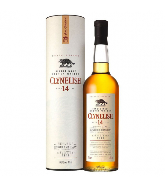 Clynelish 14 ans Single Malt Whisky Highlands