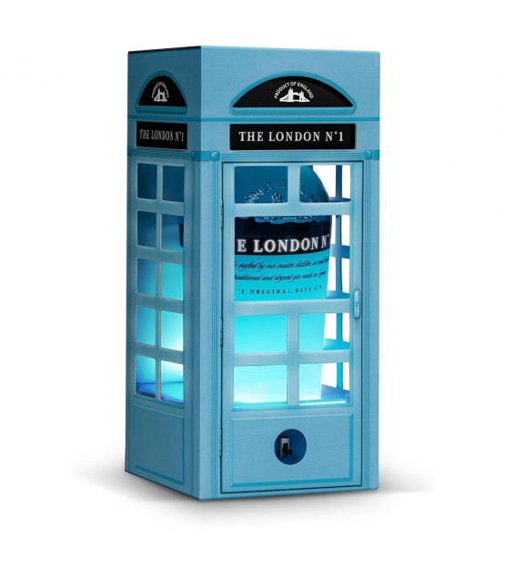 The London Gin N°1 coffret cabine téléphonique