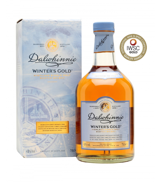 Dalwhinnie Winter Gold Highland Single Malt