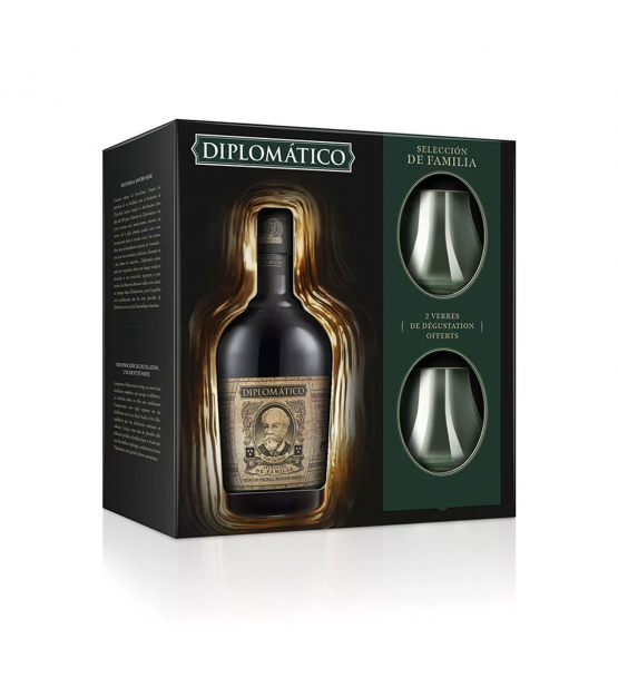 Diplomatico Seleccion de familia Rhum du Venezuela