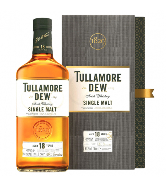 Tullamore dew 18 ans whisky