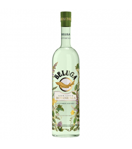 Beluga Vodka Infusée Adriatic Botanicals Concombre / Menthe