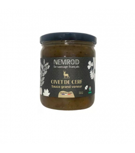 Civet de Cerf sauce grand veneur - Nemrod