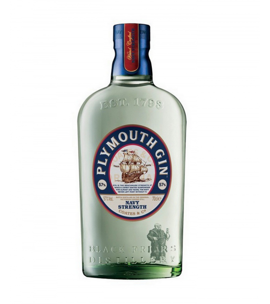 Plymouth Navy Strength Gin