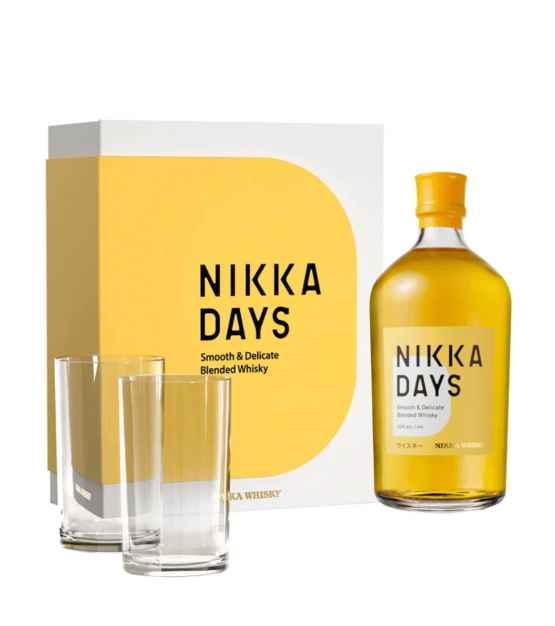 Nikka Days whisky single malt japonais