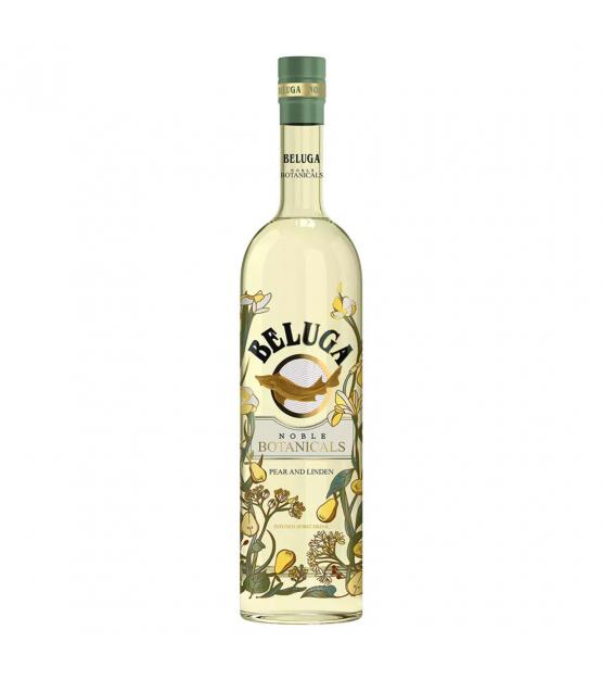 Beluga Vodka Infusée Adriatic Botanicals Poire / Tilleul