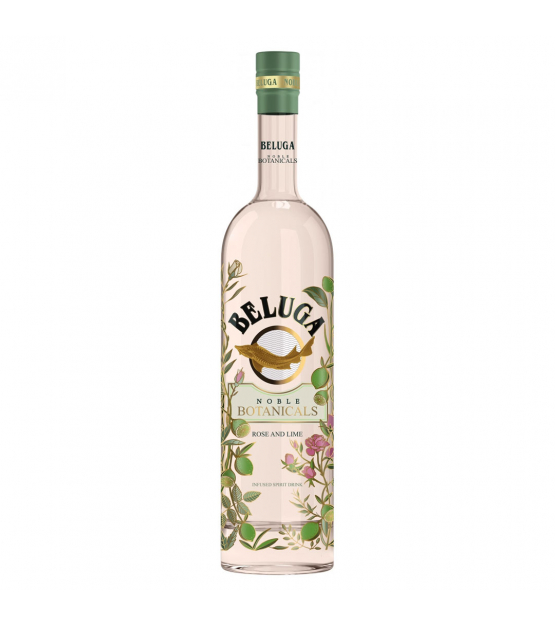 Beluga Vodka Infusée Adriatic Botanicals Rose / Citron