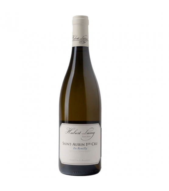 Domaine Hubert Lamy "En Remilly" Saint-Aubin 1er Cru blanc 2021