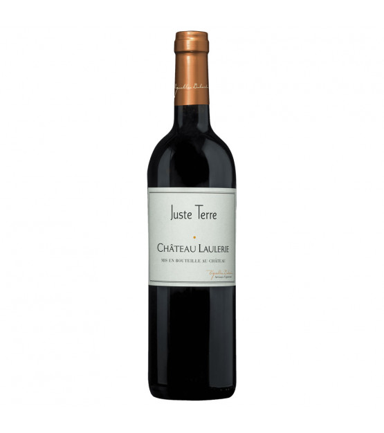 chateau laulerie montravel rouge juste terre