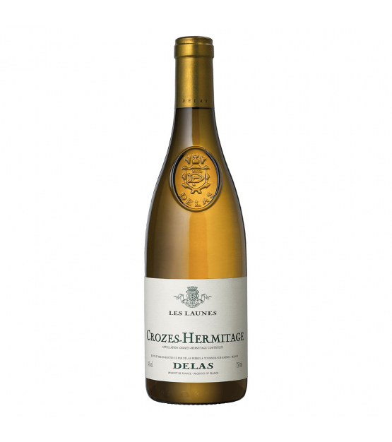 Delas "Les Launes" AOP Crozes Hermitage blanc