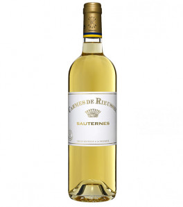 Carmes de rieussec Sauternes Grand Cru Classé