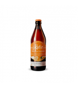 Kéfir Eau Vertueuse Orange Thé