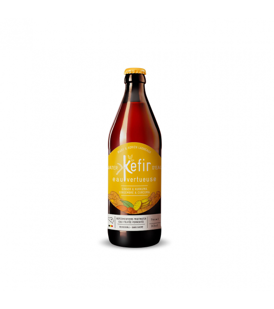 Kéfir Eau Vertueuse Gingembre Curcuma