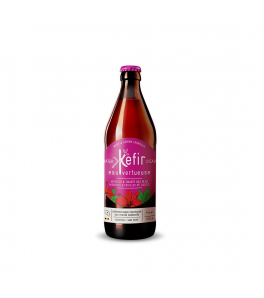 Kéfir Eau Vertueuse Hibiscus Feuilles de Cassis