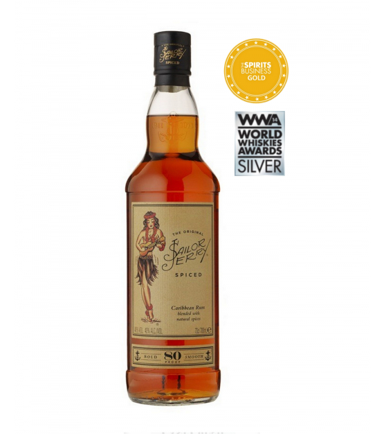 Sailor jerry Spiced Rhum