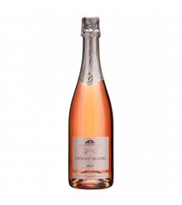 Domaine des Fontaines Crémant de Loire Brut rosé