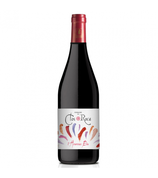 Domaine du Clos L'Heureux Élu 100% Grenache IGP Pays de l'Héraut rouge 2024