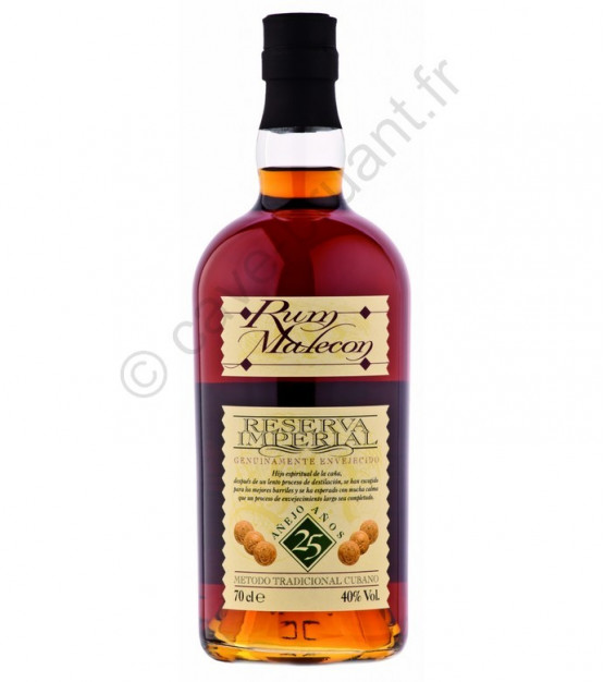 Malecon Reserva Imperial 25 ans rhum Panama