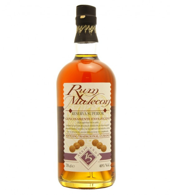 Malecon Reserva Superior 15 ans rhum Panama