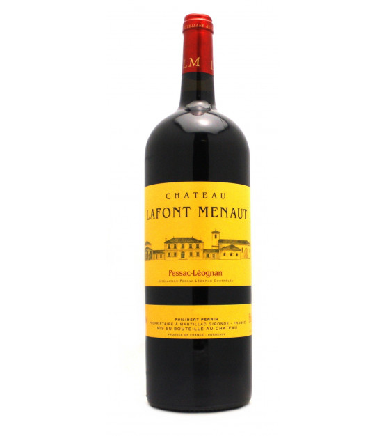 chateau lafont menaut magnum pessac leognan