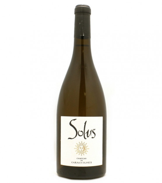 chateau de caraguilhes cuvee solus blanc corbieres