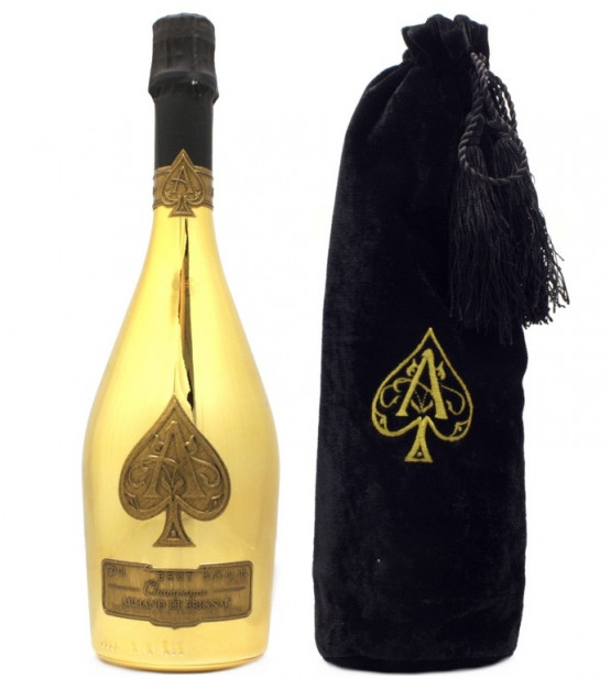 armand de brignac champagne brut pochon