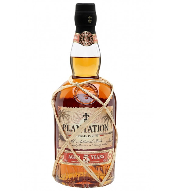 Plantation 5 ans Barbados Signature Blend Old Artisanal rum aromatique et  souple