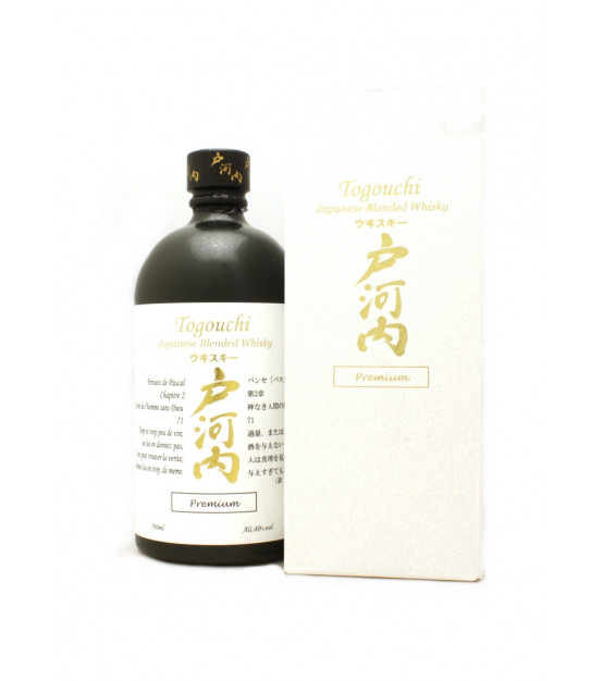 Whisky Togouchi Premium Blended Whisky, bel équilibre