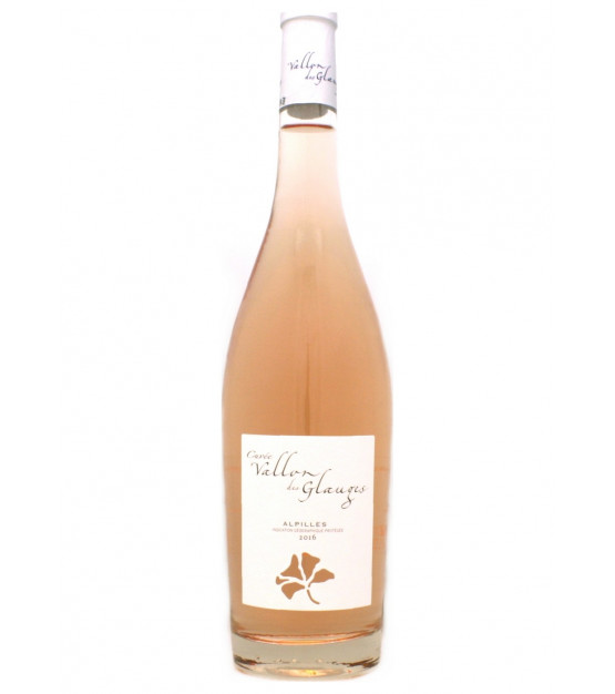 domaine vallon des glauges cuvee alpilles rose