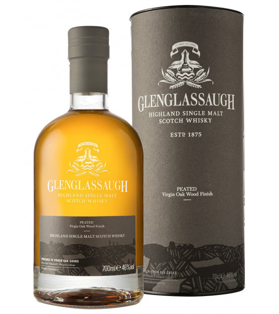 Glenglassaugh virgin oak finish highland single malt