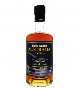 Cane Island australia 4 ans single estate rum