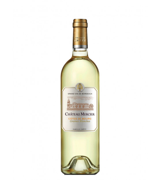 chateau mercier graines blanches cotes de bourg 2017