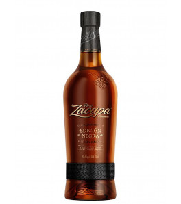 coffret ron zacapa edicion negra avec deux verres