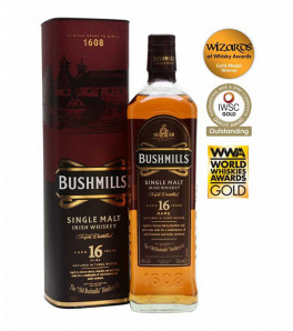 Bushmills 16 ans whiskey irlande single malt