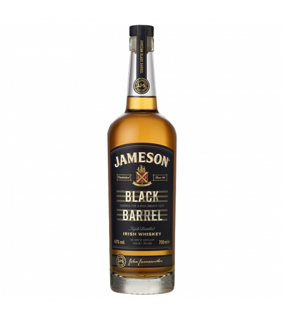 Jameson Black Barrel Whiskey