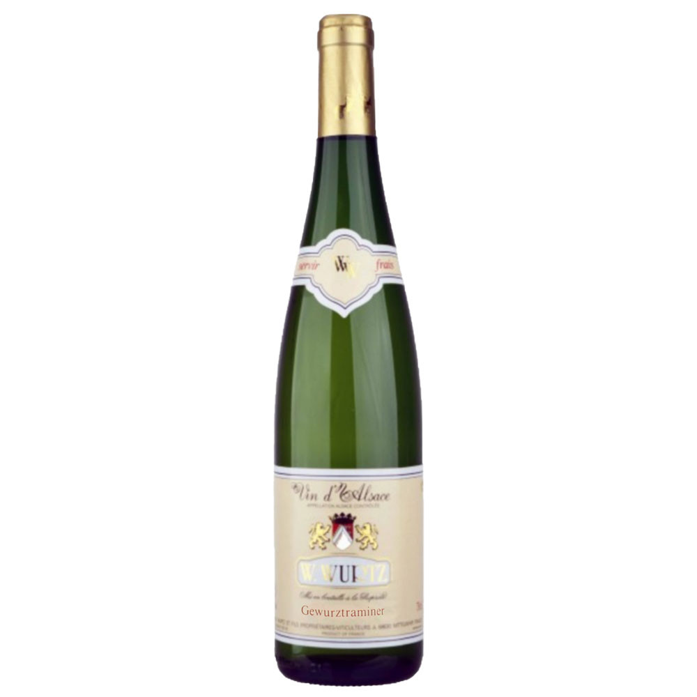 Gewurztraminer Vin Blanc Domaine Wurtz Et Fils