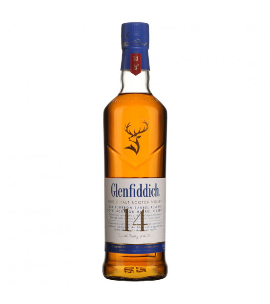 Glenfiddich 14 ans Bourbon Barrel Reserve 43%