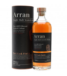 Whisky The Arran Malt Cask Finishes The Port Cask Finish