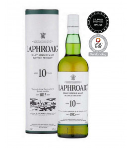 Laphroaig 10 ans whisky single malt Islay