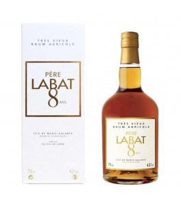 Père Labat 8 ans rhum Marie Galante