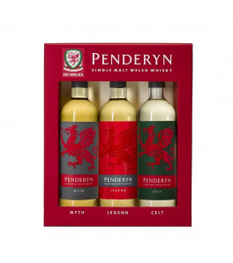 Coffret Penderyn Triple Pack