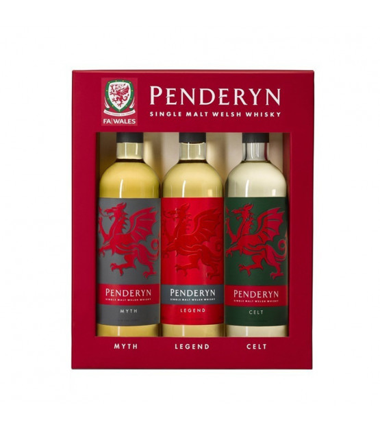 Coffret Penderyn Triple Pack