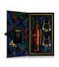 coffret ron zacapa edicion negra avec deux verres