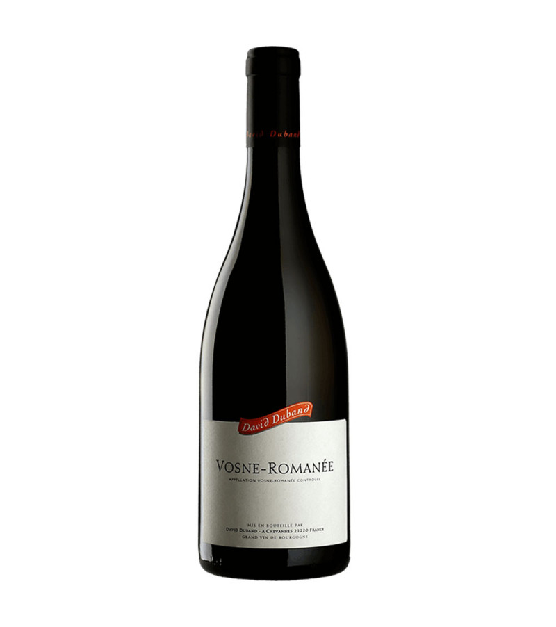 Vin rouge David Duband Vosne Romanée 2019 vin de bourgonne