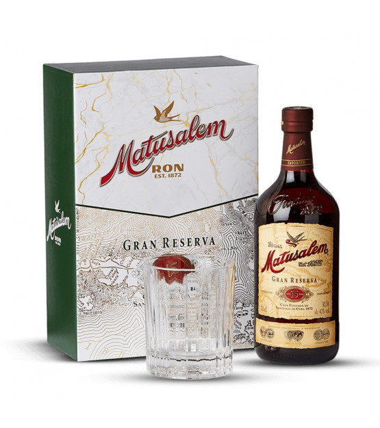 Matusalem Gran Reserva 15 ans rhum République Dominicaine