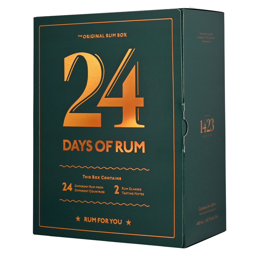 Le calendrier de l'avent 24 days of rum édition 2022 est de retour pour  sa 7ème année ! - Bruant Distribution
