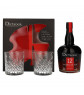 Dictador Solera 12 ans rhum Colombie coffret deux verres